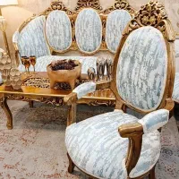 مبلمان استیل تاج بلند