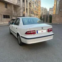 سمند EF7 دوگانه کارخانه بدون‌ رنگ