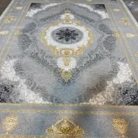 فرش نخ اکرولیک خوشه کاشان