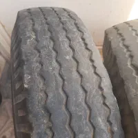فروش دو حلقه لاستیک جلو نیسان