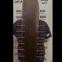 تخفیفات آخر فصلی کراتین . پروتیین . بوتاکس|خدمات آرایشگری و زیبایی|رشت, بازار|دیوار