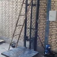 بالابر. بالابر هیدرولیک. هوم لیفت. صنعتی و خانگی|ماشین‌آلات صنعتی|تهران, افسریه شمالی|دیوار