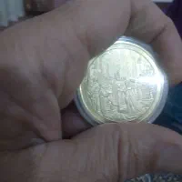 سکه طرح یادبود شاه وشهبانو فرح|کلکسیون سکه، تمبر، اسکناس|تهران, دروازه شمیران|دیوار