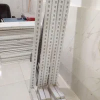 قفسه وسط مغازه قفسه فلزی فروشی استند خرید قفسه|فروشگاه و مغازه|مشهد, شهید قربانی|دیوار