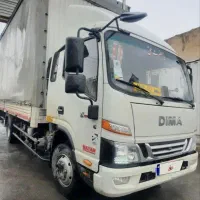 دیما ۶ تن مدل ۴۰۲|خودرو سنگین|اسلام‌شهر, شاطره|دیوار