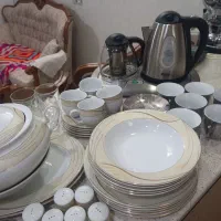 فروش ظروف و قوری گلمرغی قدیمی|ظروف سرو و پذیرایی|اسلامشهر, شهرک قائمیه|دیوار