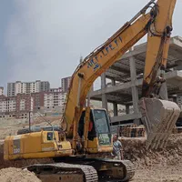 بیل مکانیکی خاکبرداری گودبرداری لودر کامیون پیکور|خدمات حمل و نقل|پردیس, فاز ۴|دیوار