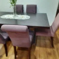 مبلمان  ۷ نفره وناهارخوری ۶ نفره