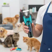ماشین اصلاح موی حیوانات وی جی آر مدل V-208