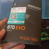 اس اس دی 1 ترابایت سامسونگ مدل EVO 870 SSD