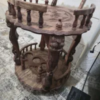 میز بار کشمیری دو طبقه|صنایع دستی و سایر لوازم تزئینی|نسیم‌شهر, |دیوار