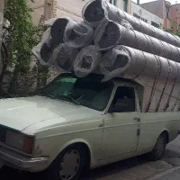حمل بار به تمامی نقاط(وانت بار)شبانه روزی باربری