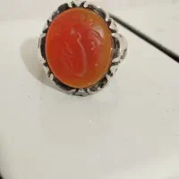 انگشتر عقیق خراسانی|جواهرات|همدان, |دیوار