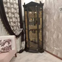 بوفه وساعت وپرده|بوفه، ویترین، کنسول|دماوند, دماوند|دیوار