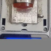 انگشتر نقره وجای حرزنقره