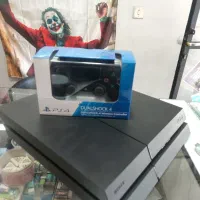 یک دستگاهps4فت500گیگ تمیز  کپیخورورژن9،پکیج800بازی