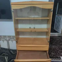 کمد چوبی|کتابخانه، شلف، قفسه‌های دیواری|شیراز, مسلم|دیوار