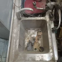 آب سردکن استیل و سینک