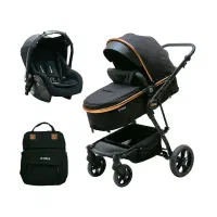 مجموعه کامل سیسمونی و لباس بچگانه بی بی لوکس