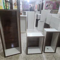 mdf|کتابخانه، شلف، قفسه‌های دیواری|اهواز, کوی جانبازان(دانش)|دیوار