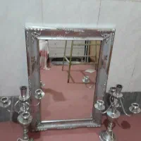 ۱آینه و ۲ شمعدان