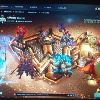 اکانت steam دوتا دو آرچون
