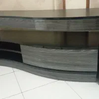 میز تلویزیون دوتیکه هایگلاس در حدنو