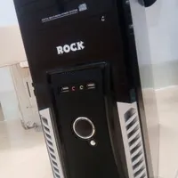 قاب کیس مدل ROCK نو با جعبه|قطعات و لوازم جانبی رایانه|اصفهان, رزمندگان|دیوار