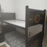 تخت خواب فلزی دوطبقه|تخت و سرویس خواب|بندر انزلی, تهران|دیوار