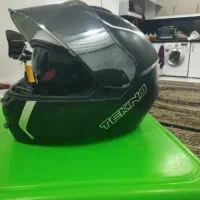 کلاه کاسکت فک متحرک