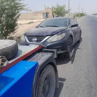 یدک کش نیسان یدککش خودروبرجرثقیل چرخگیر