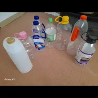 بطری پلاستیکی