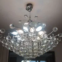 لوستر نو و شیک.