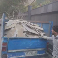 حمل نخاله با نیسان کمپرسی|خدمات حمل و نقل|کرج, اسلام‌آباد|دیوار