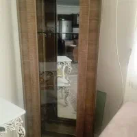 بوفه چراغدار و اینه شمعدان وکنسول ساعت دار