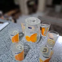 پارچ و لیوان                  Lominarc