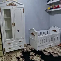 تخت کمد بچه
