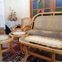 میزوسط مبلی به همراه میزعسلی|مبلمان خانگی و میز عسلی|رشت, استقامت 1|دیوار
