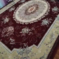 قالی۹متری تراکم بالا درحد معاوضه با دستگاه تتوبدن