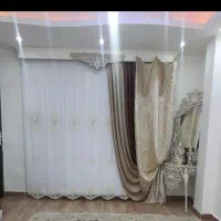 پرده همراه با والان