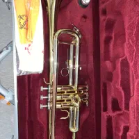 ترومپت سوزوکی با هارد کیس آلومینیومی|سازهای بادی|کرمان, |دیوار