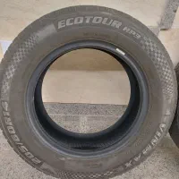 یک جفت لاستیک چینی205 پژو با دو جفت رینگ صلیبی ۱۴