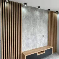 تی وی وال ترمووال بین کابینتی ماربل شیت آینه