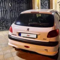 پژو ۲۰۶ سفید