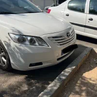 فروش سپر تویوتا کمری با جلو پنجره ای و مه شکن|قطعات یدکی و لوازم جانبی|شیراز, ترمینال باربری|دیوار
