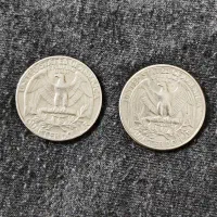 سکه آمریکایی قدیمی