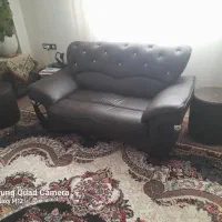 مبل تمام چرم|مبلمان خانگی و میز عسلی|بجنورد, |دیوار