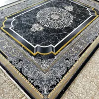 فرش۱۲متری ۷۰۰شانه۲۵۵۰ تراکم سورمه ای و لاکی و دودی