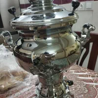 سماور هشت لیتری سالم و خیلی خیلی کم استفاده شده