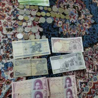 سکه اسکناس قدیمی کلکسیونی ایرانی شاهنشاهی خارجی